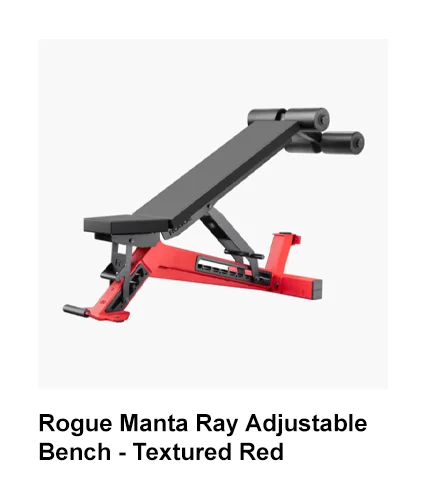 Rogue Manta Ray Adjustable Bench