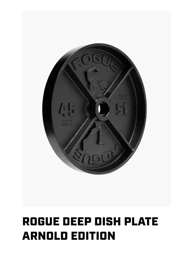 Rogue Deep Dish Plate - Arnold Edition