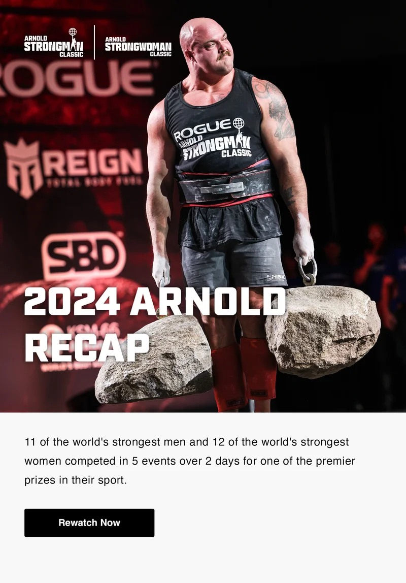 2024 Arnold Recap - Rewatch Now