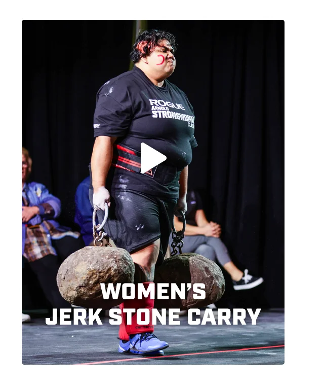 Women's Jerk Stone Carry