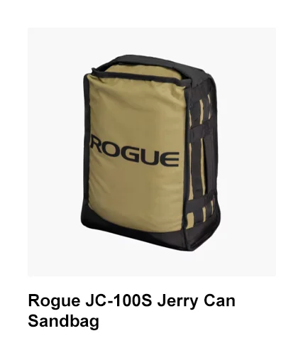 Rogue JC-100S Jerry Can Sandbag