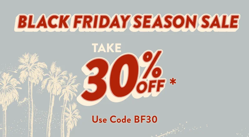 Black Friday Season Sale
