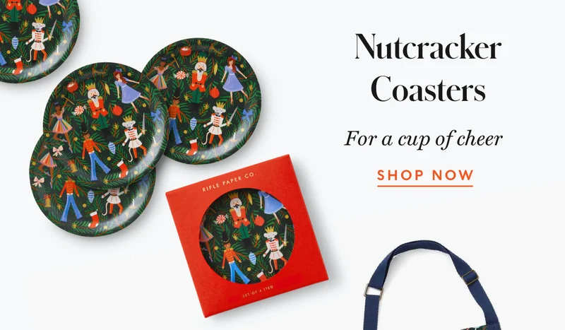 Shop Nutcracker Coasters
