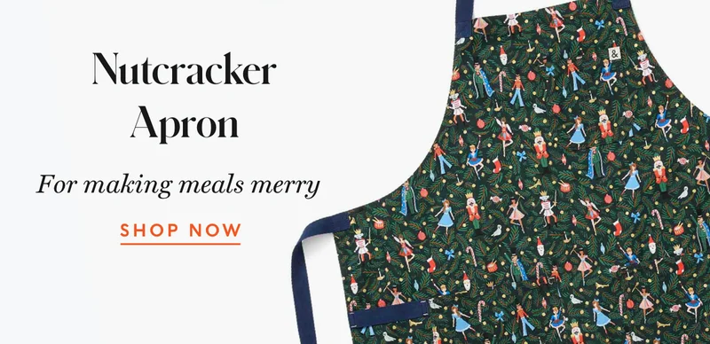 Shop Nutcracker Apron