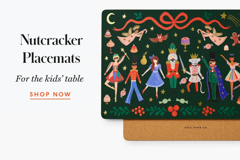 Shop Nutcracker Placemats