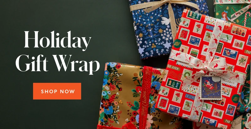 Shop Holiday Gift Wrap