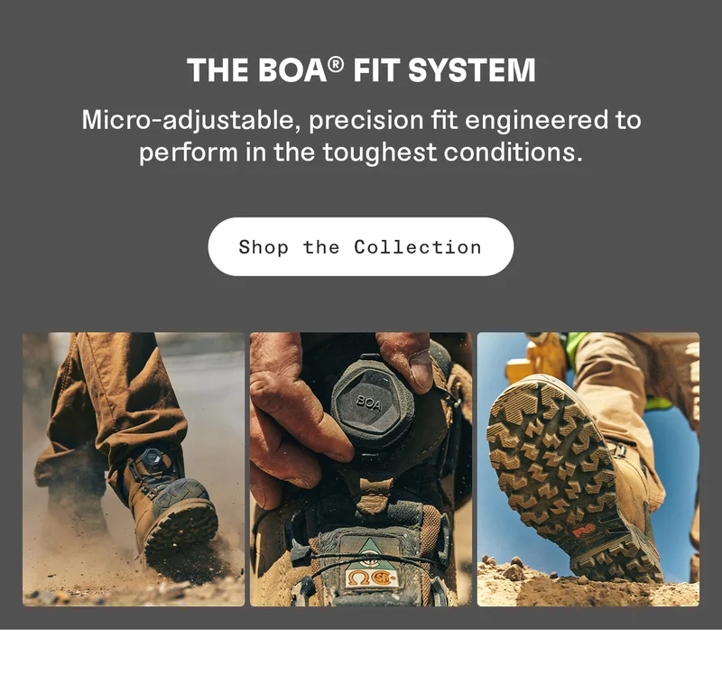 The BOA Fit System. Shop the Collection