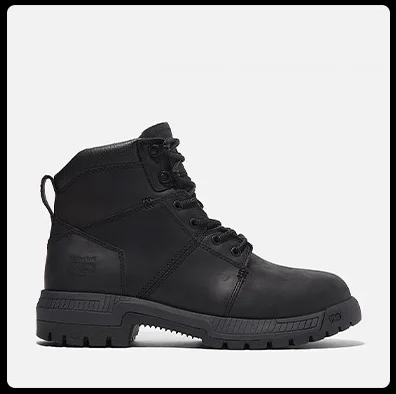 Montauk Steel Toe Work Boot
