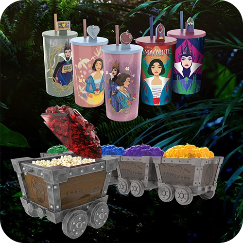 SNOW WHITE CCV