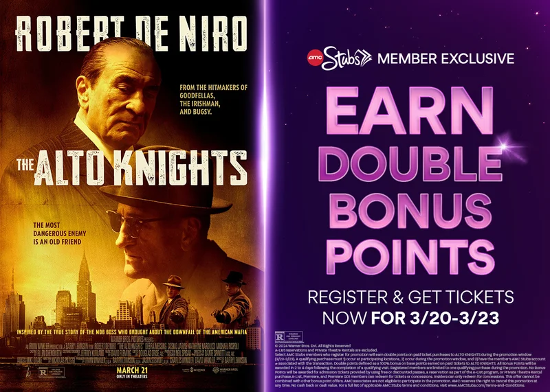ALTO KNIGHTS Double Points