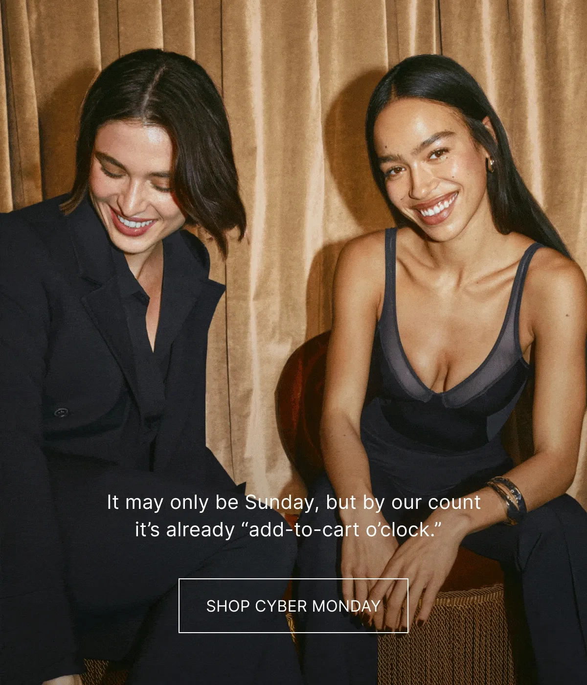 SHOP CYBER MONDAY NOW