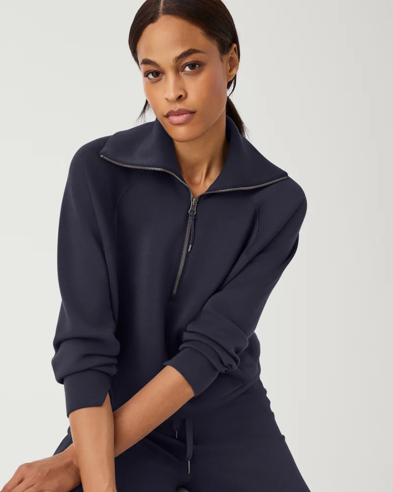 Image of SPANX® AirEssentials Half Zip
