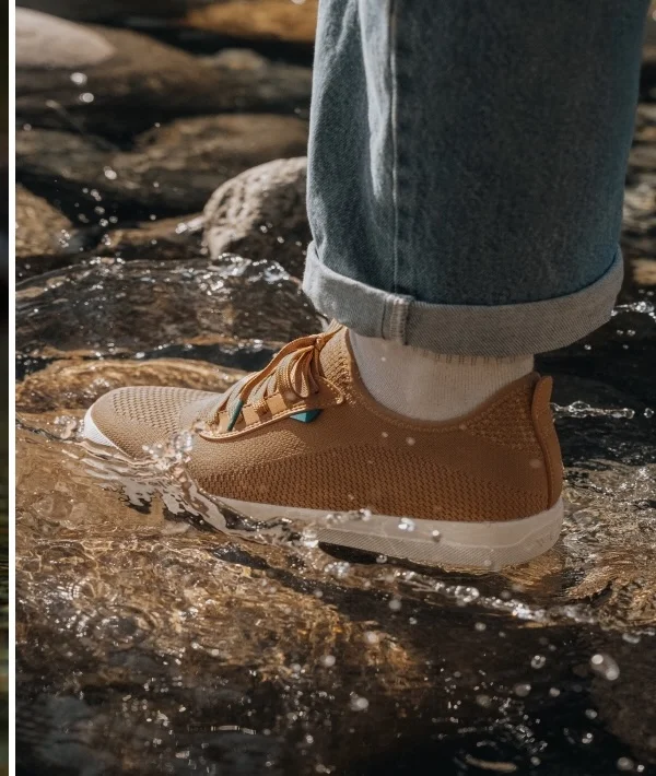Weekend Sneaker in Oak Brown
