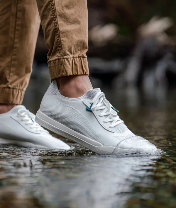 Weekend Sneaker in Marble White
