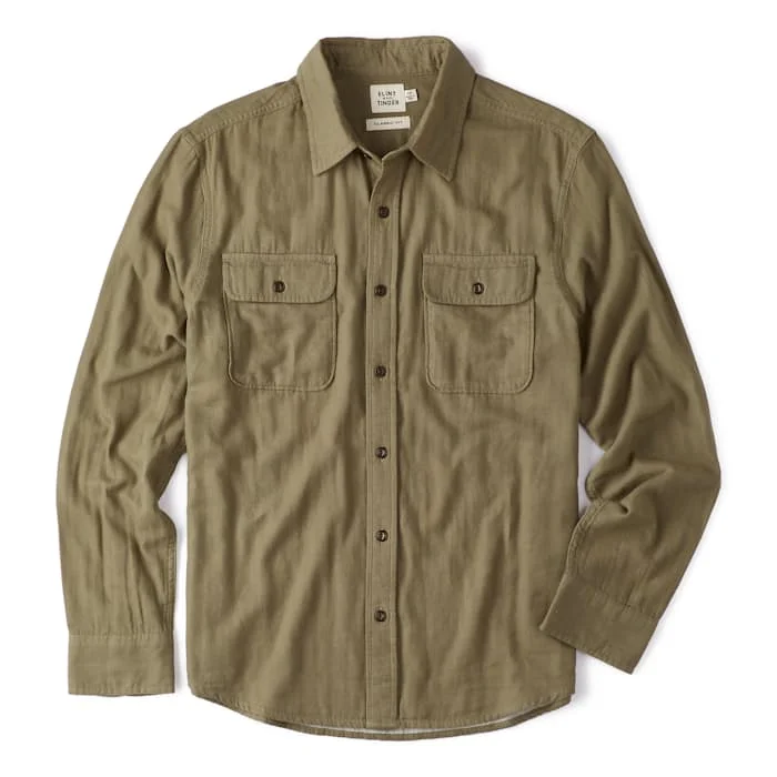 Image of Double Gauze Utility Shirt