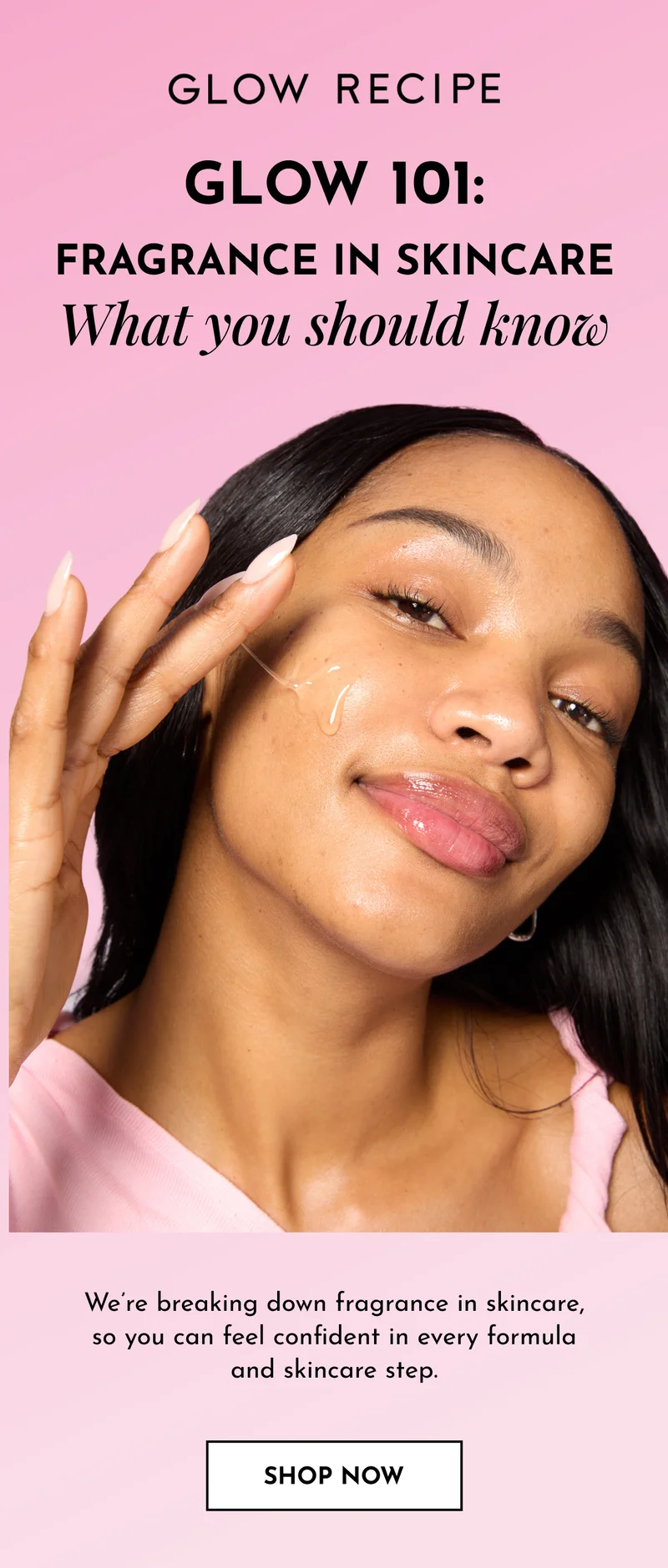 Fragrance Free Formulas