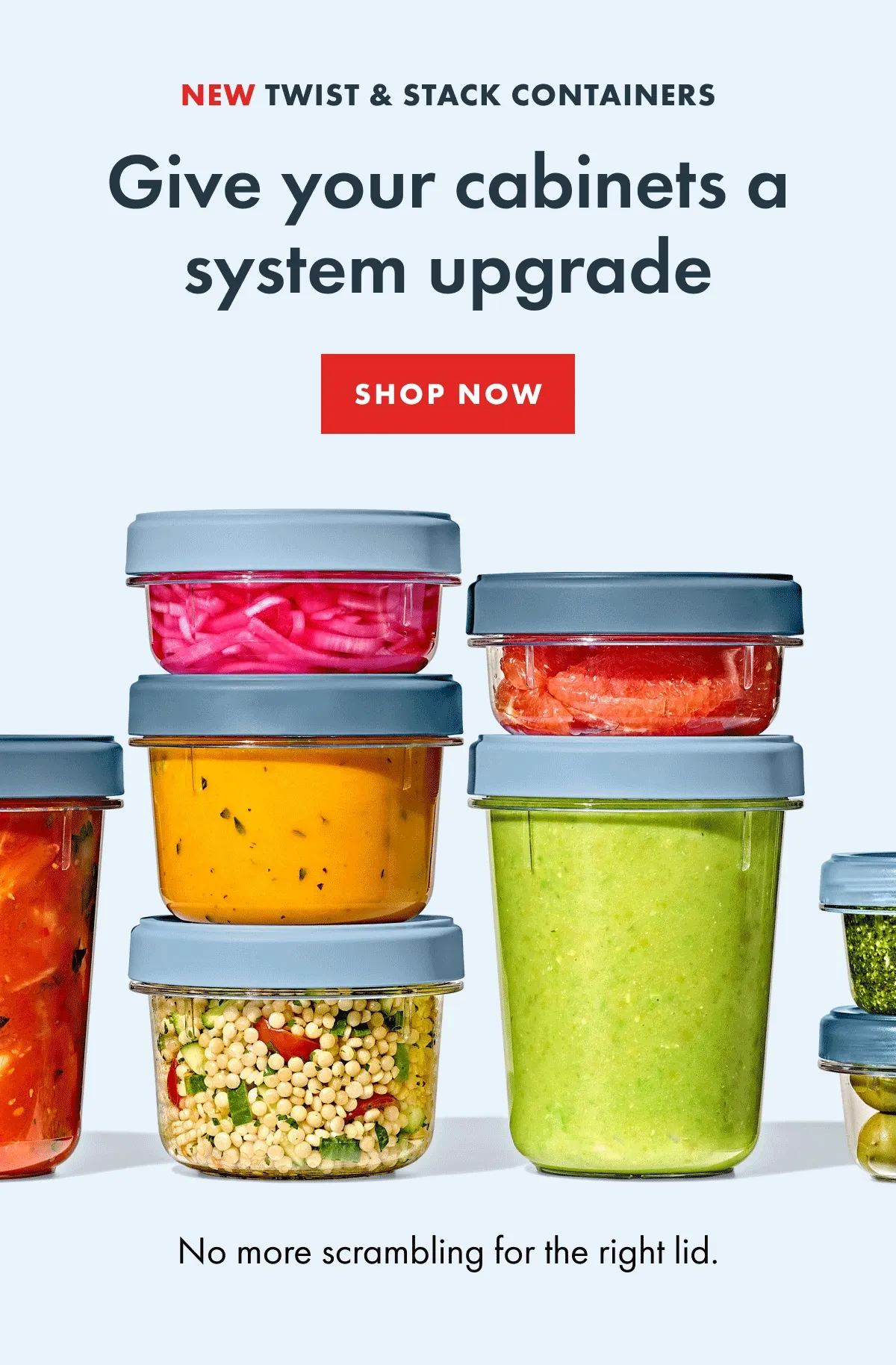 Give your cabinets a system upgrade. Shop now.
