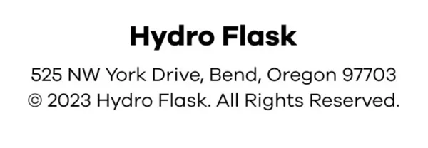 Hydro Flask