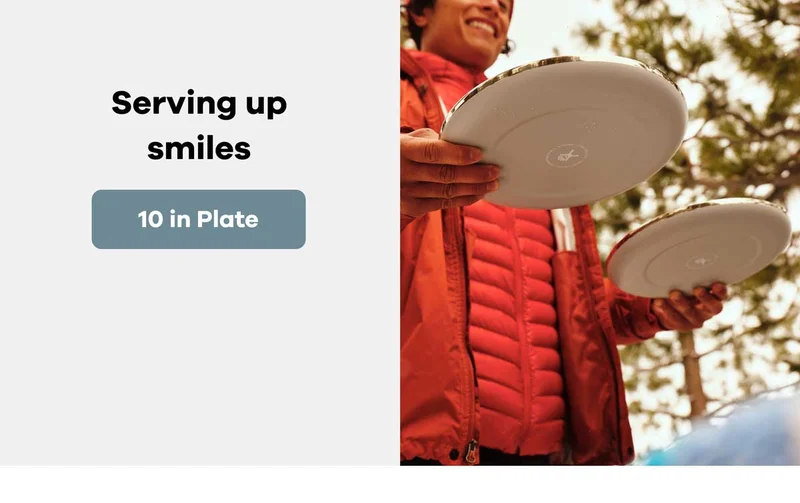 Serving up smiles | 10 in plate