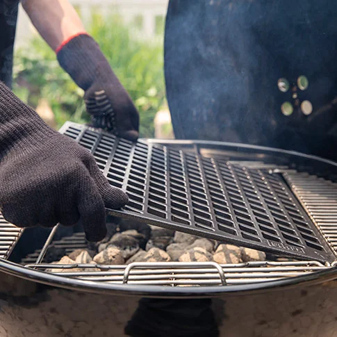 image of WEBER CRAFTED Dual-Sided Sear Grate