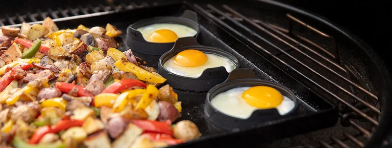 link to discover more about the WEBER CRAFTED Griddle