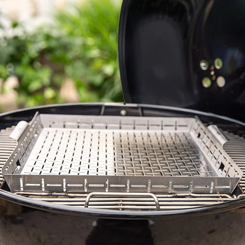 image of WEBER CRAFTED Grilling Basket