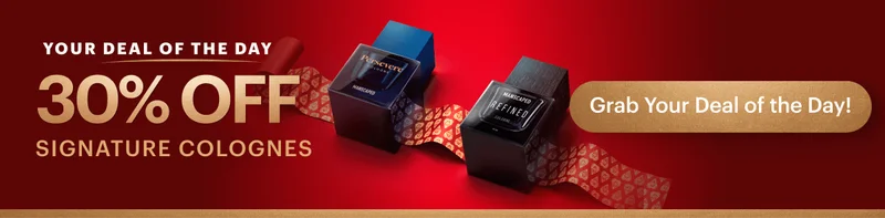 Your Day 8 Deal is here! 30% OFF Signature Colognes