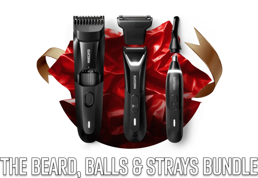 THE BEARD, BALLS & STRAYS BUNDLE