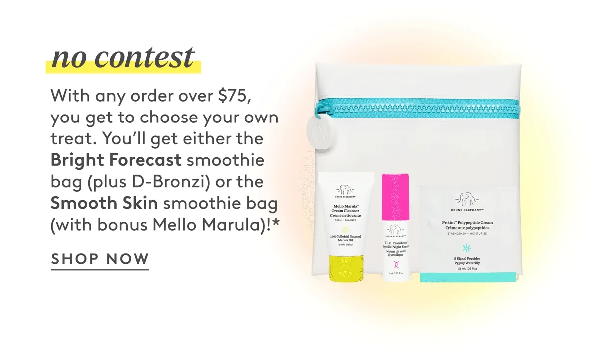Pick Your Smoothie Bag