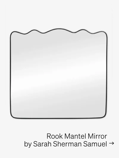 Shop Rook Mantel Mirror
