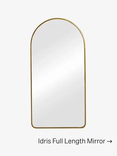 Shop Idris Full Length Mirror
