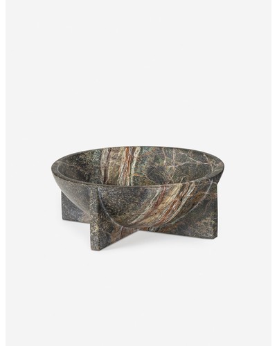 Tribune Marble Bowl by Regina Andrew-Green / Small