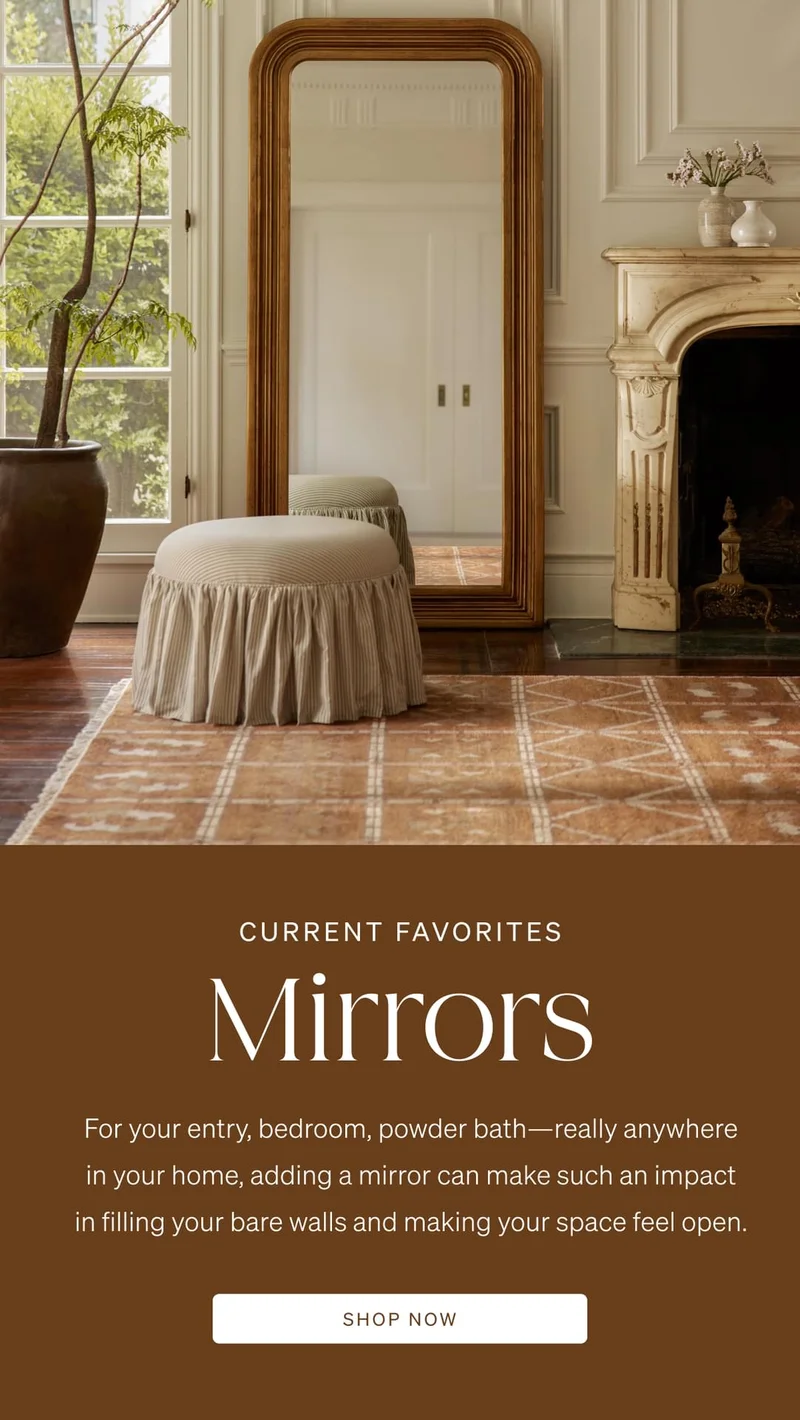 Shop Mirrors