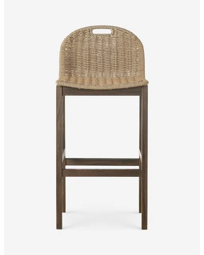 Tiffer Bar and Counter Stool by Amber Lewis x Four Hands - Natural / Bar
