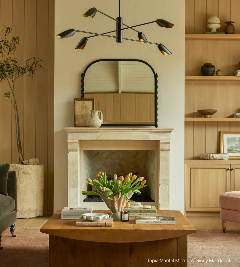 Shop Topia Mantel Mirror