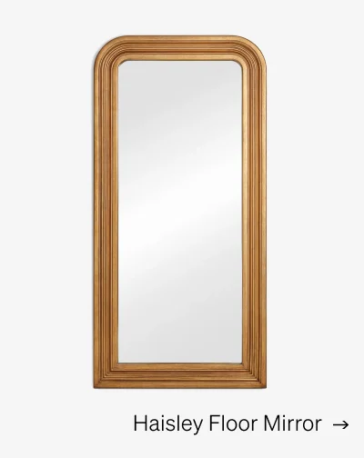 Shop Halsey Floor Mirror