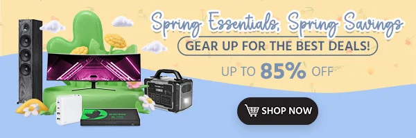 Spring Savings