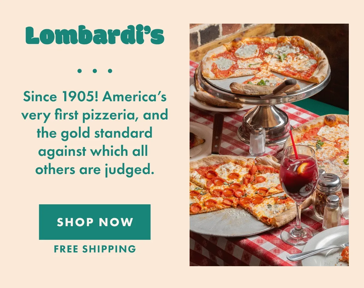 Lombardi's Pizza Lombardi's Pizza