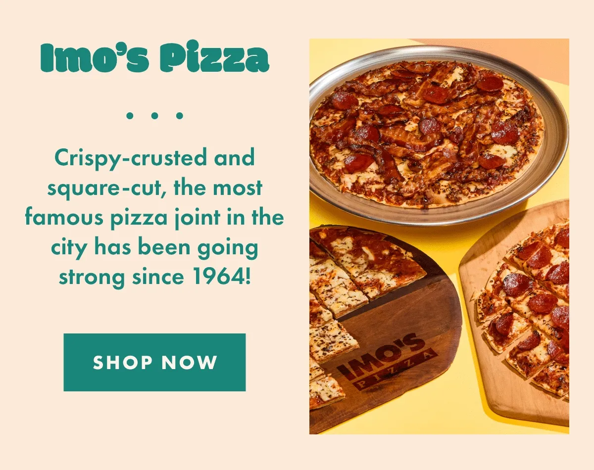 Imo's Pizza Imo's Pizza