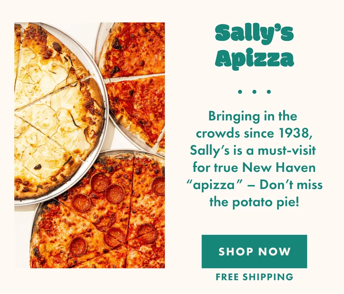 Sally's Apizza Sally's Apizza