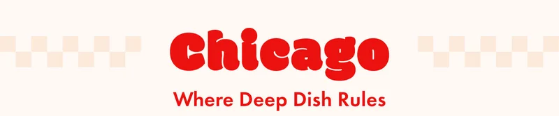Chicago Deep Dish Pizza Chicago Deep Dish Pizza