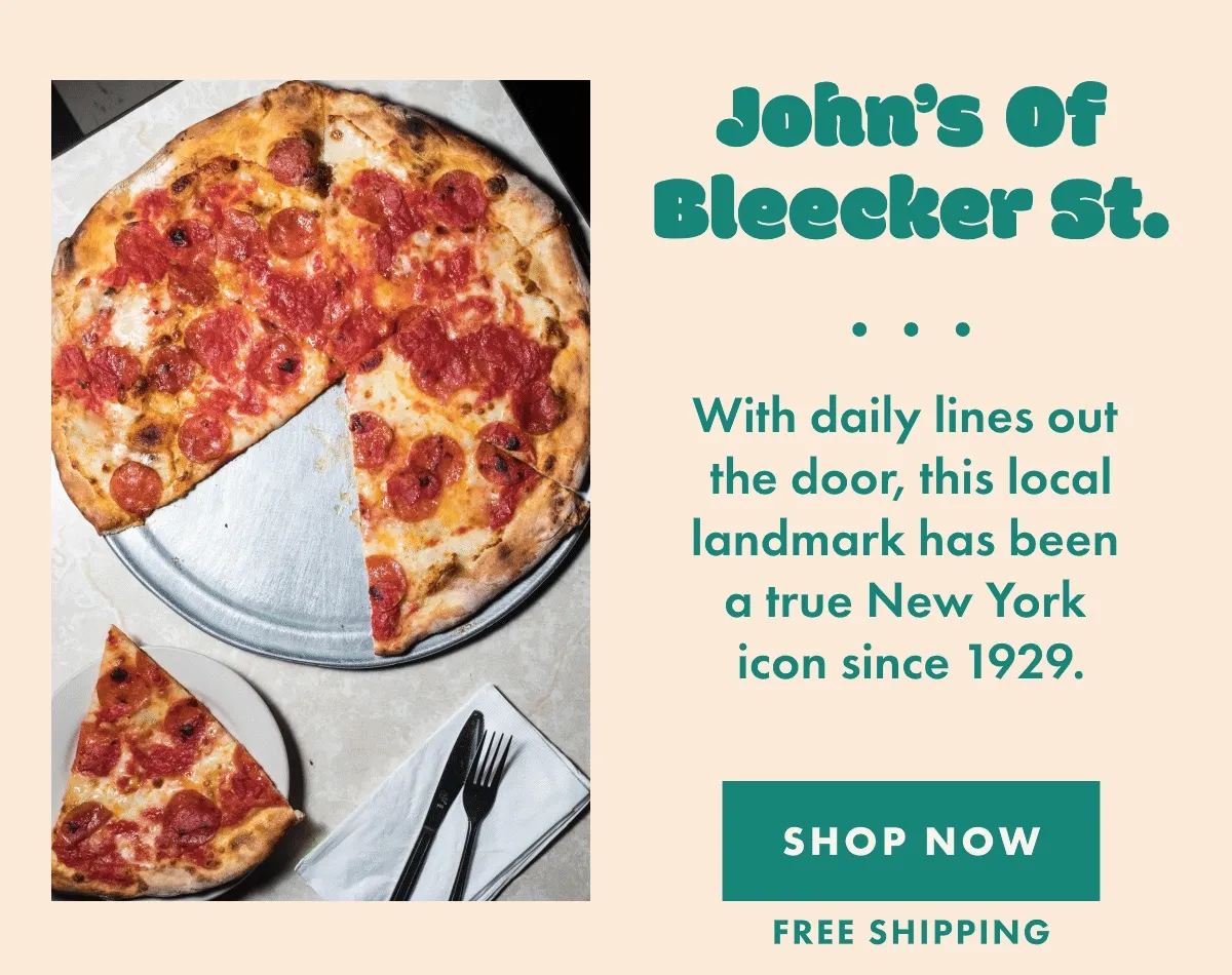 John's of Bleecker Street John's of Bleecker Street