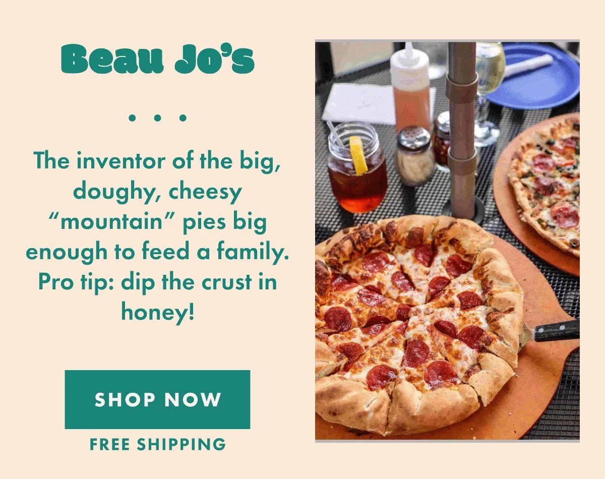 Beau Jo's Pizza Beau Jo's Pizza