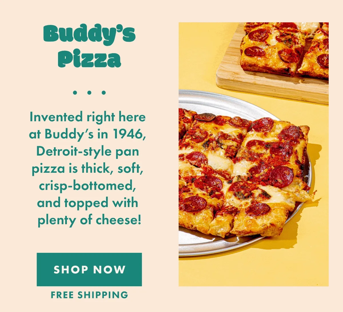 Buddy's Pizza Buddy's Pizza