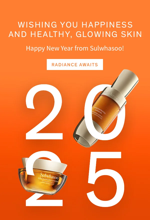Happy New Year from Sulwhasoo