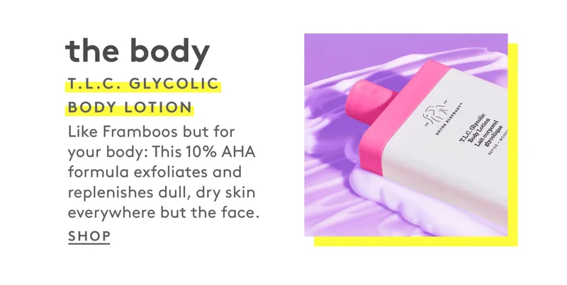 T.L.C Glycolic Body Lotion for the body