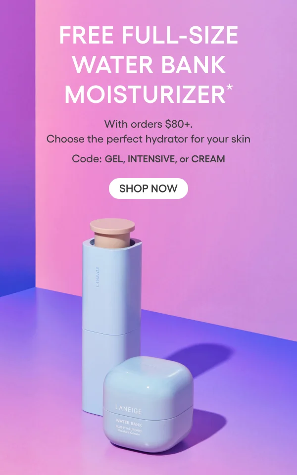 free full sized moisturizer