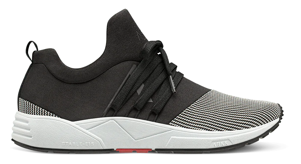 Image of Raven Mesh PET S-E15 | Black White | Men