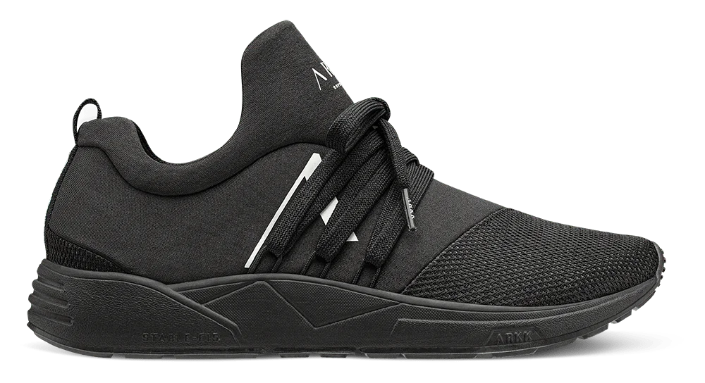 Image of Raven Mesh PET S-E15 | All Black White | Men
