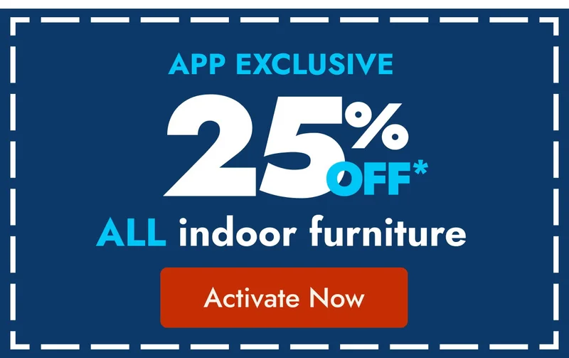 25% off furniture